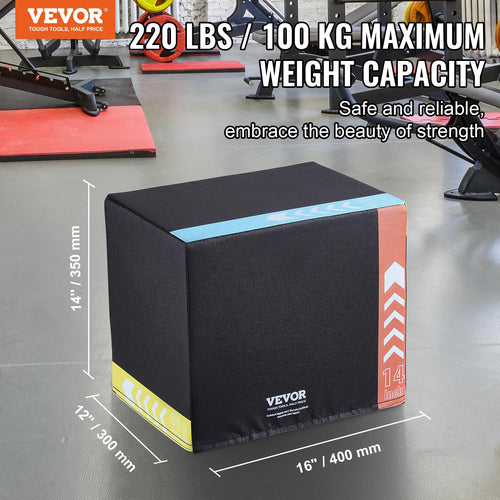 3 in 1 Plyometric Jump Box Y431784