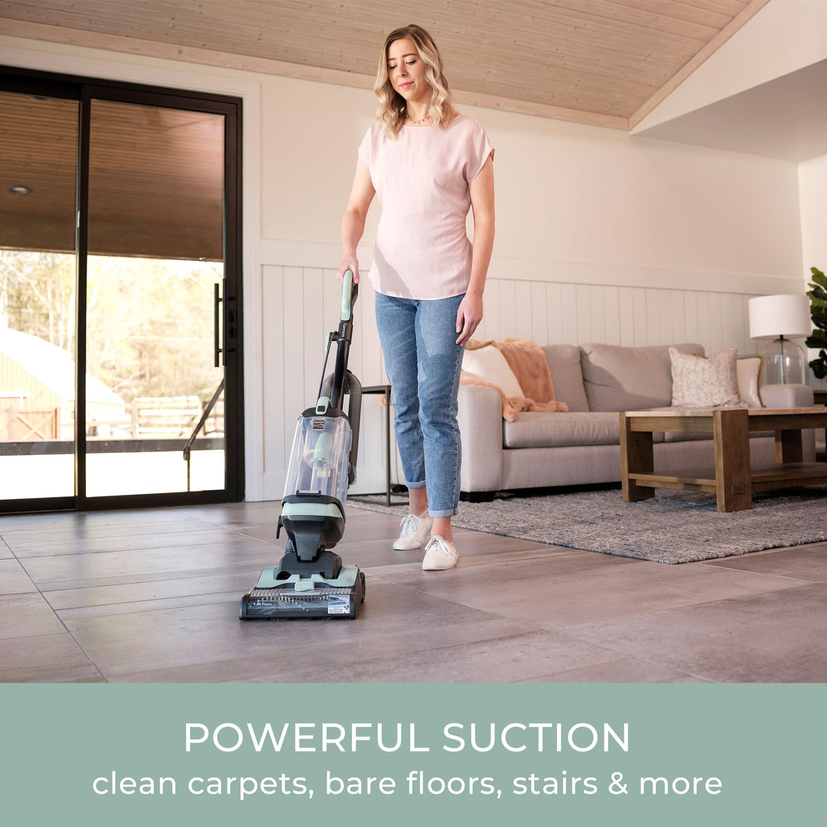 Bagless Upright Vacuum T405614
