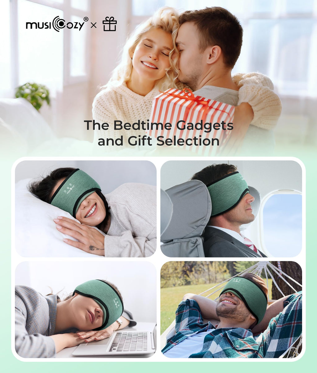 Sleep Mask with Bluetooth Headphones E489