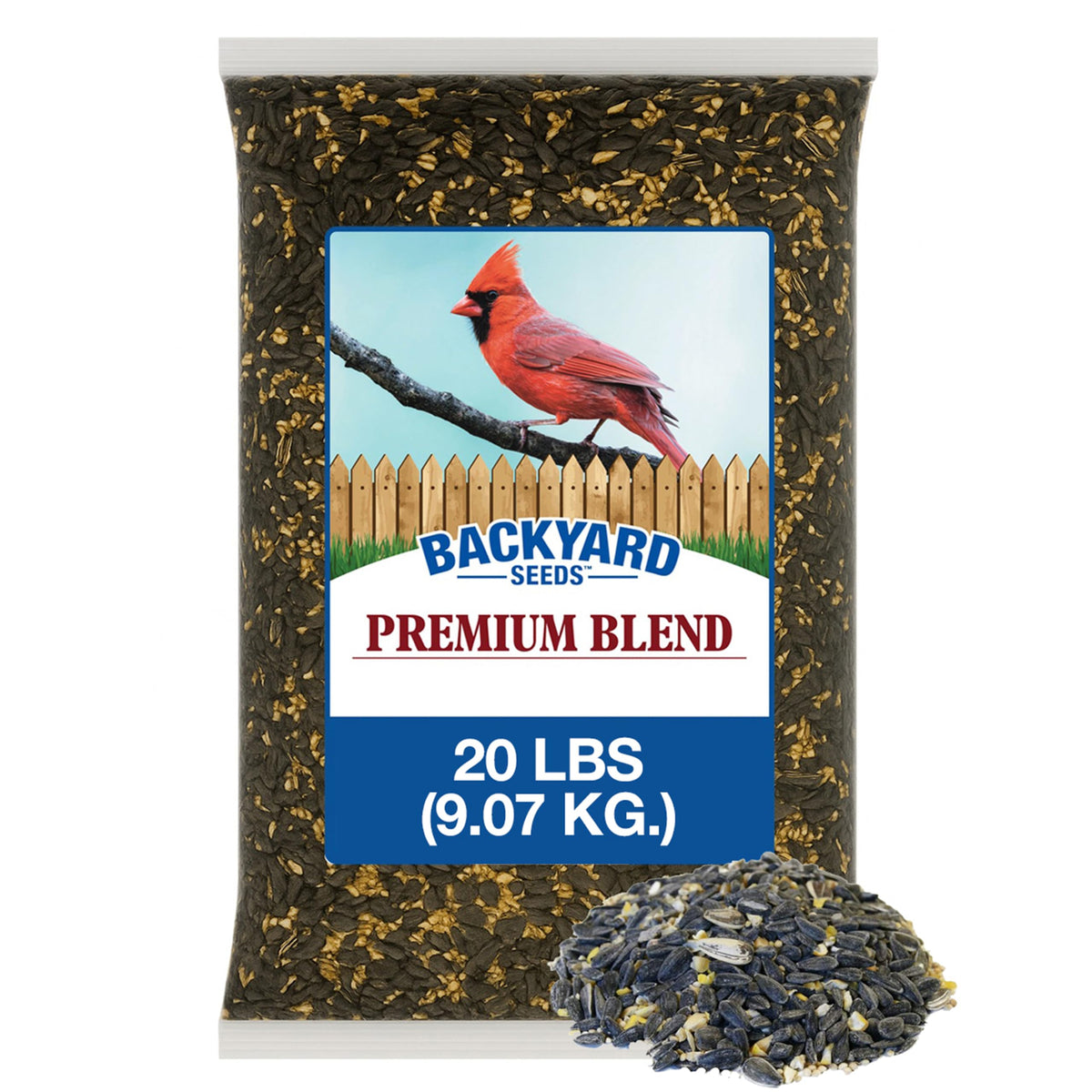 20 LB Backyard Bird Seed J5443