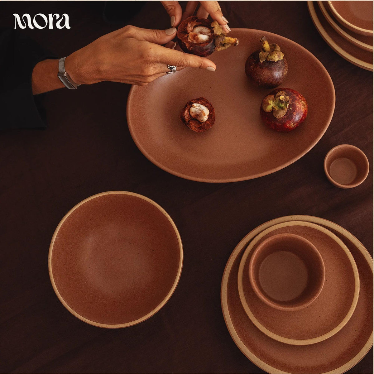 Set of 4 Ceramic Bowls A423061