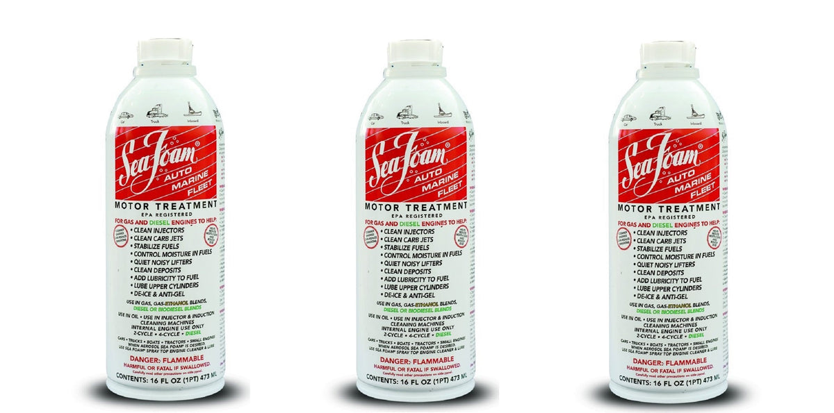Sea Foam Motor Treatment 3Pack 16 Ounce D451