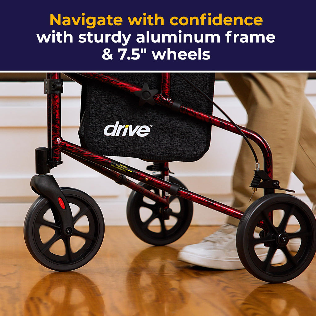 Foldable Rollator Walker D1724