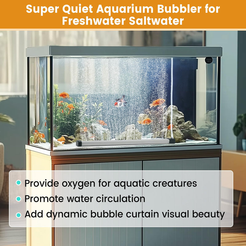 Aquarium Bubble Strip Air Stone Kit F932374