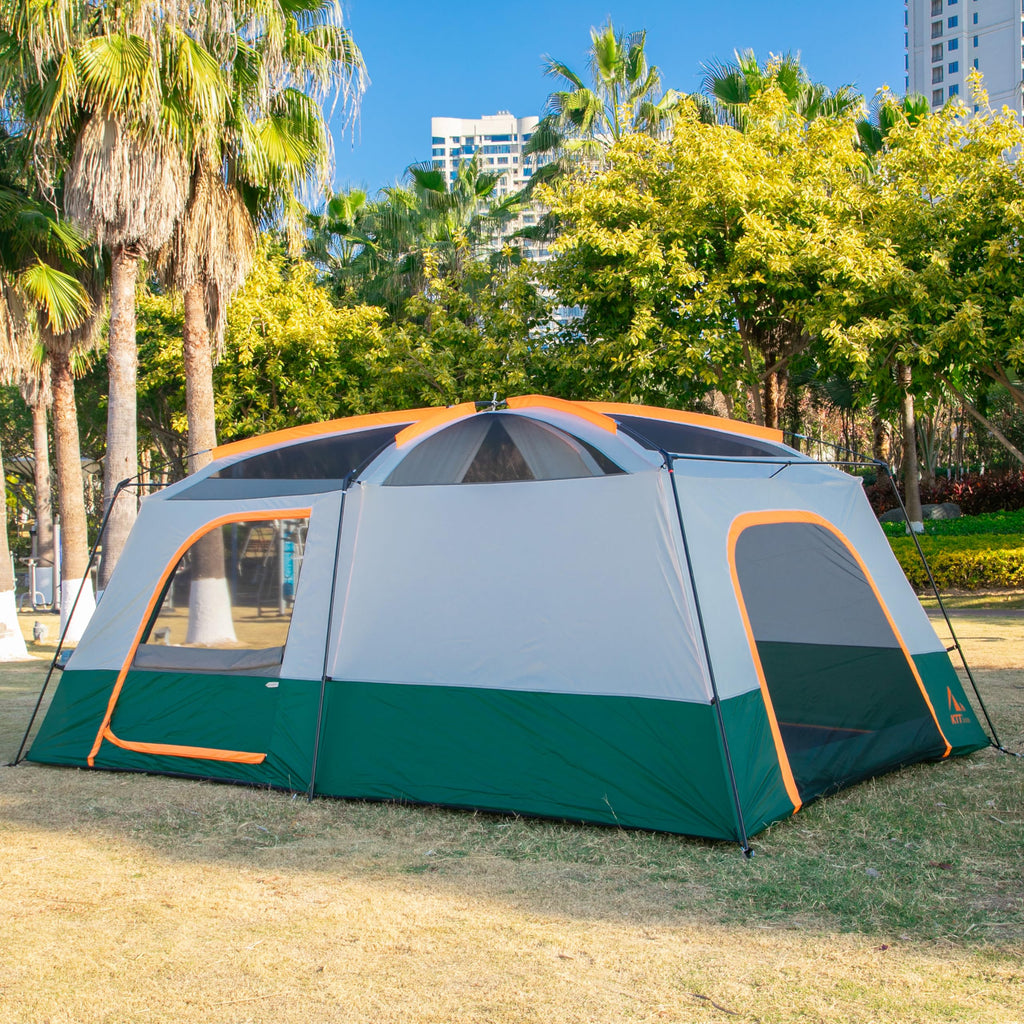 Extra Large 10-12-14 Person Cabin Tent L857764