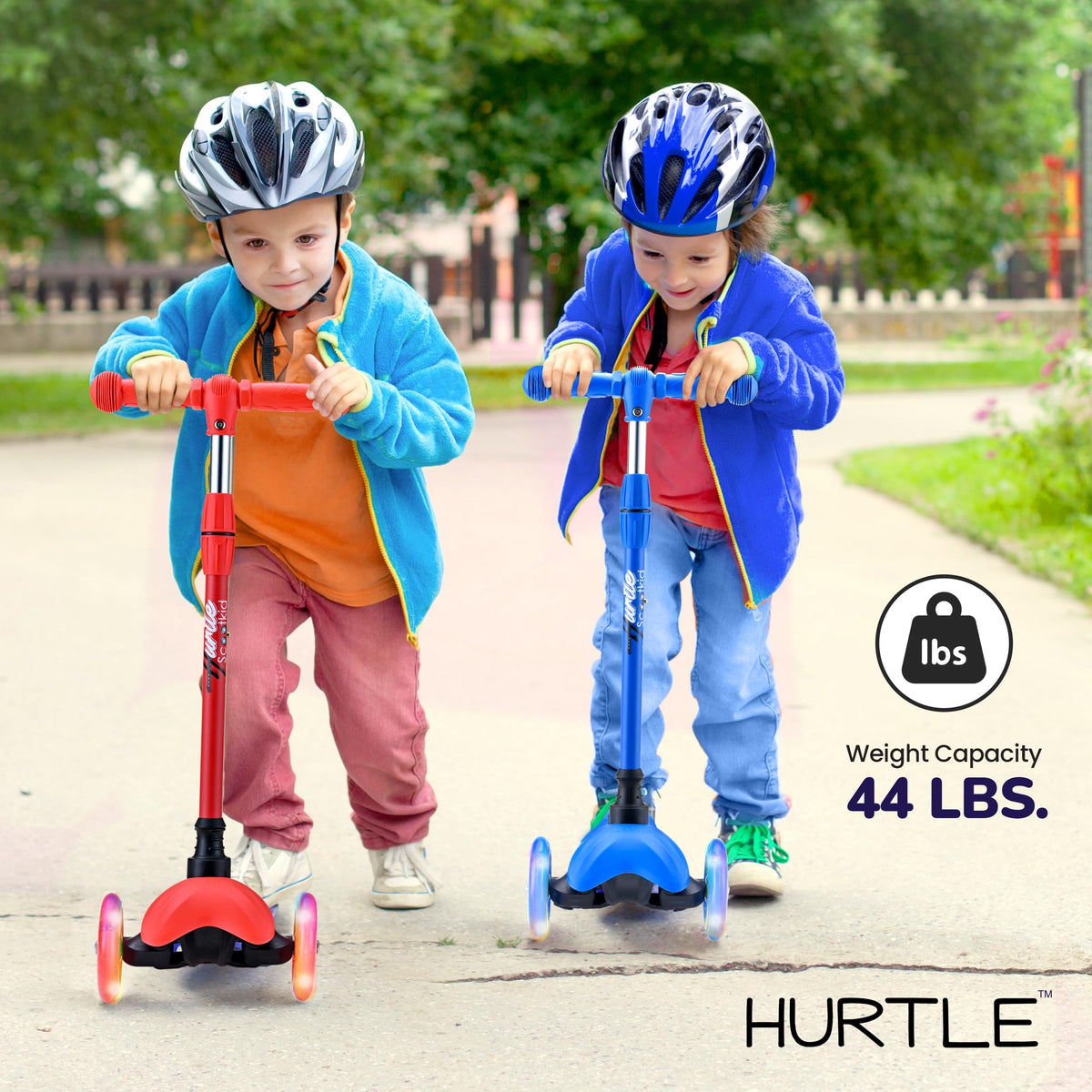 3 Wheel Kids Scooter with LED Wheels K605521