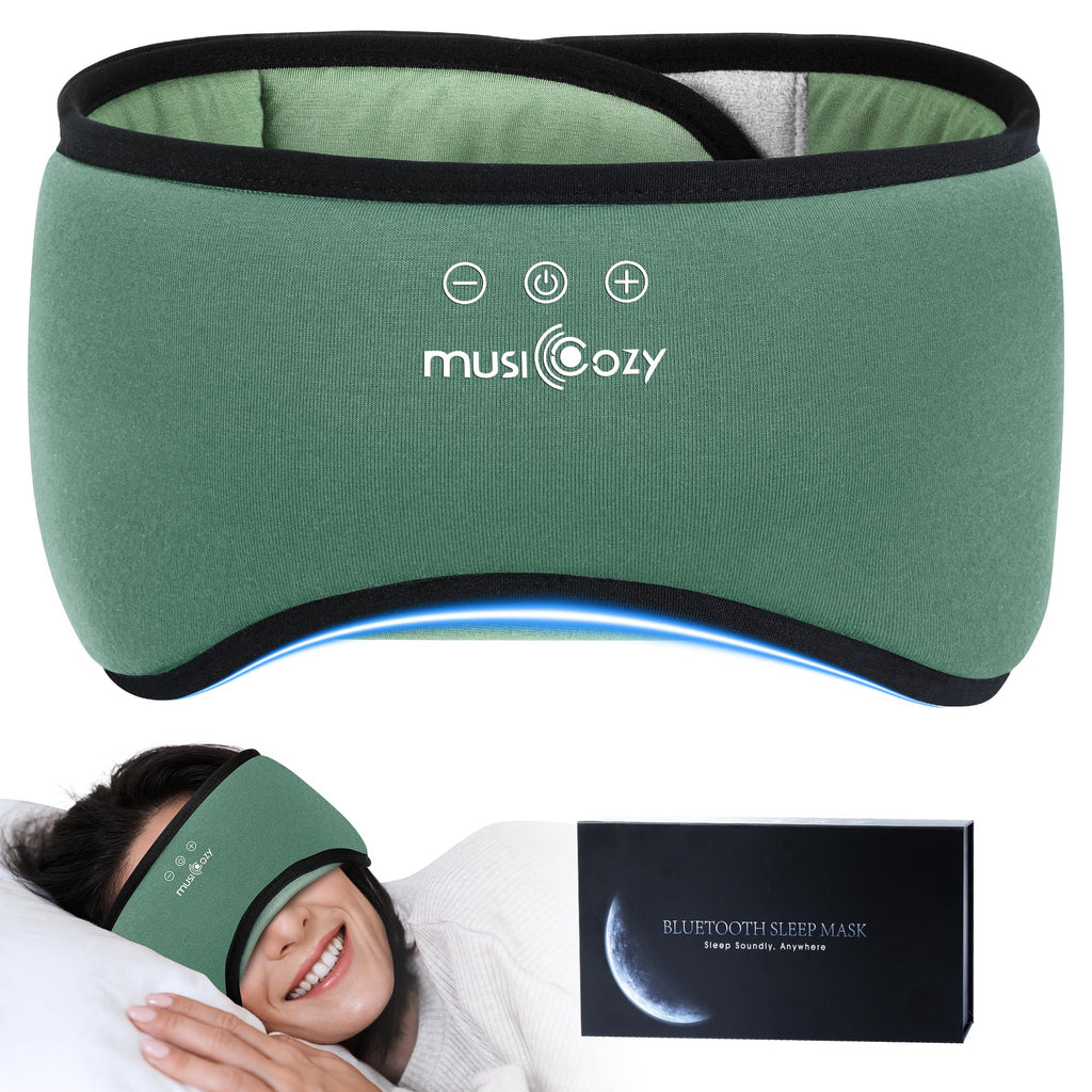 Sleep Mask with Bluetooth Headphones E489
