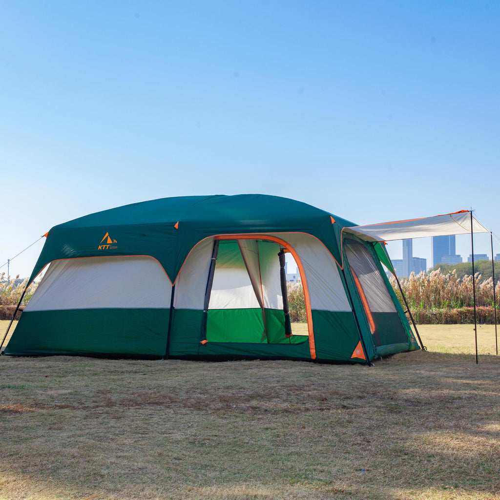 Extra Large 10-12-14 Person Cabin Tent L857764