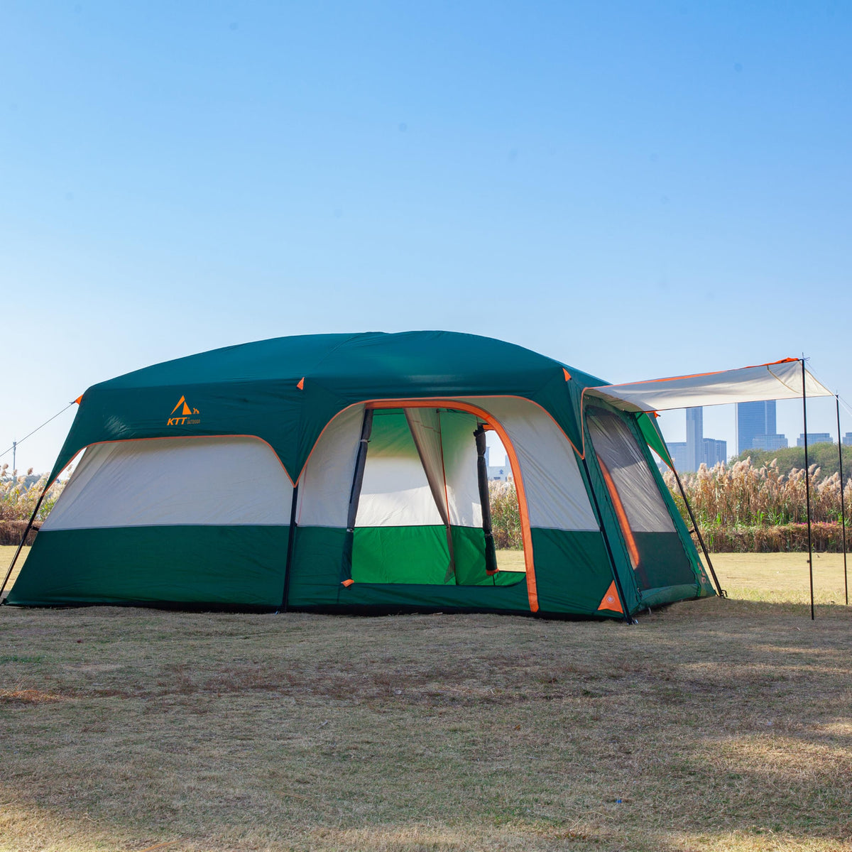Extra Large 10-12-14 Person Cabin Tent L857764