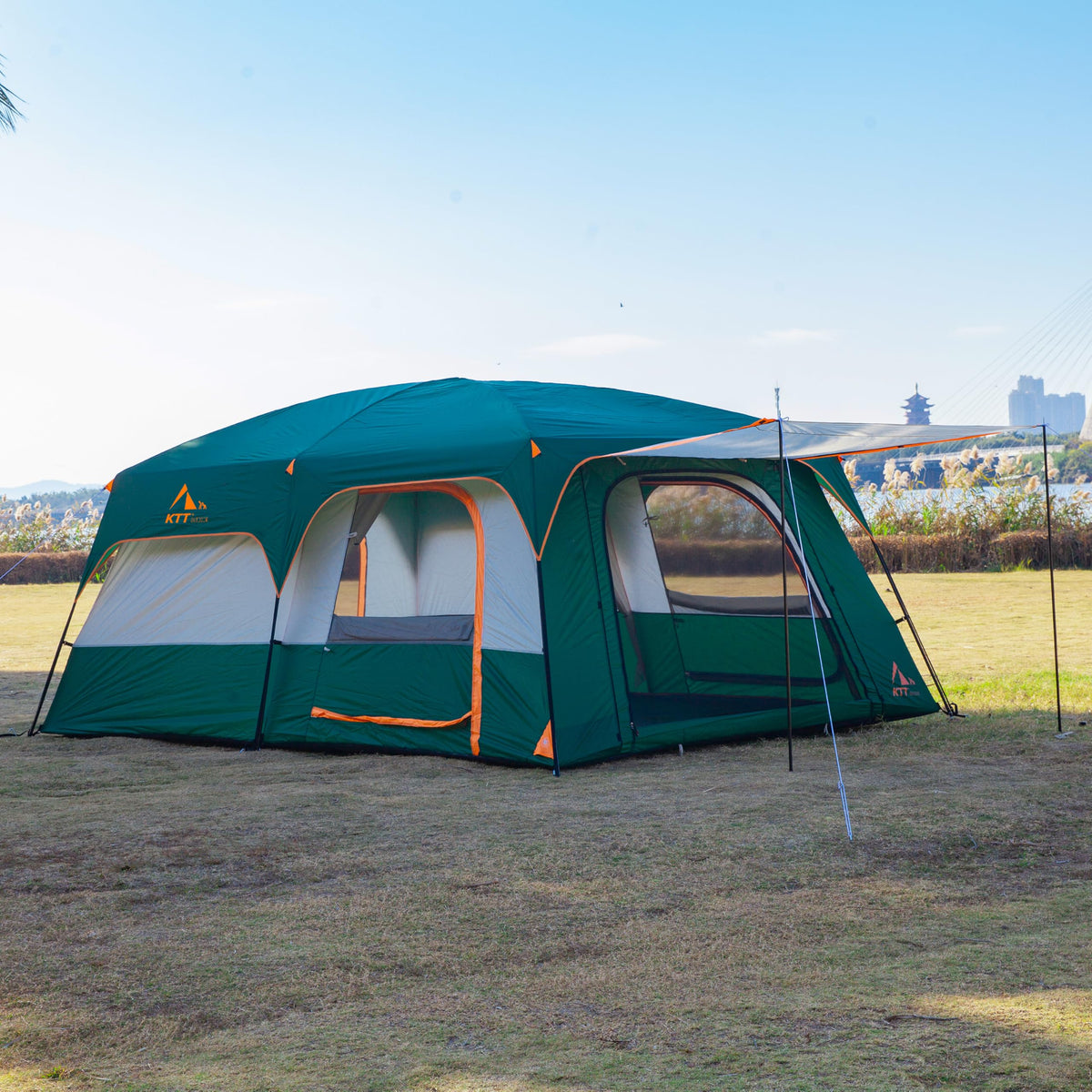 Extra Large 10-12-14 Person Cabin Tent L857764