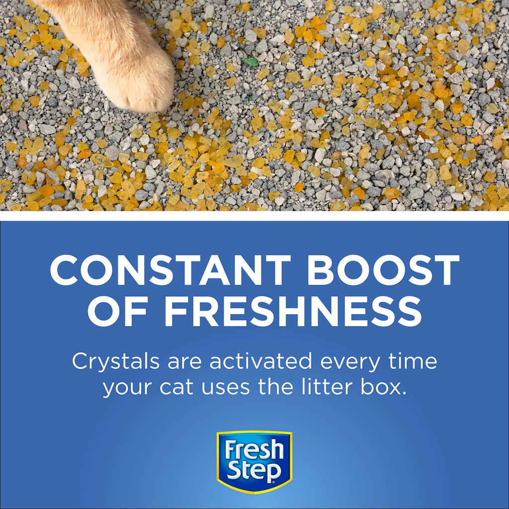 Cat Litter Crystals Summer Breeze Scent 15 Ounces 3 Pack M49383
