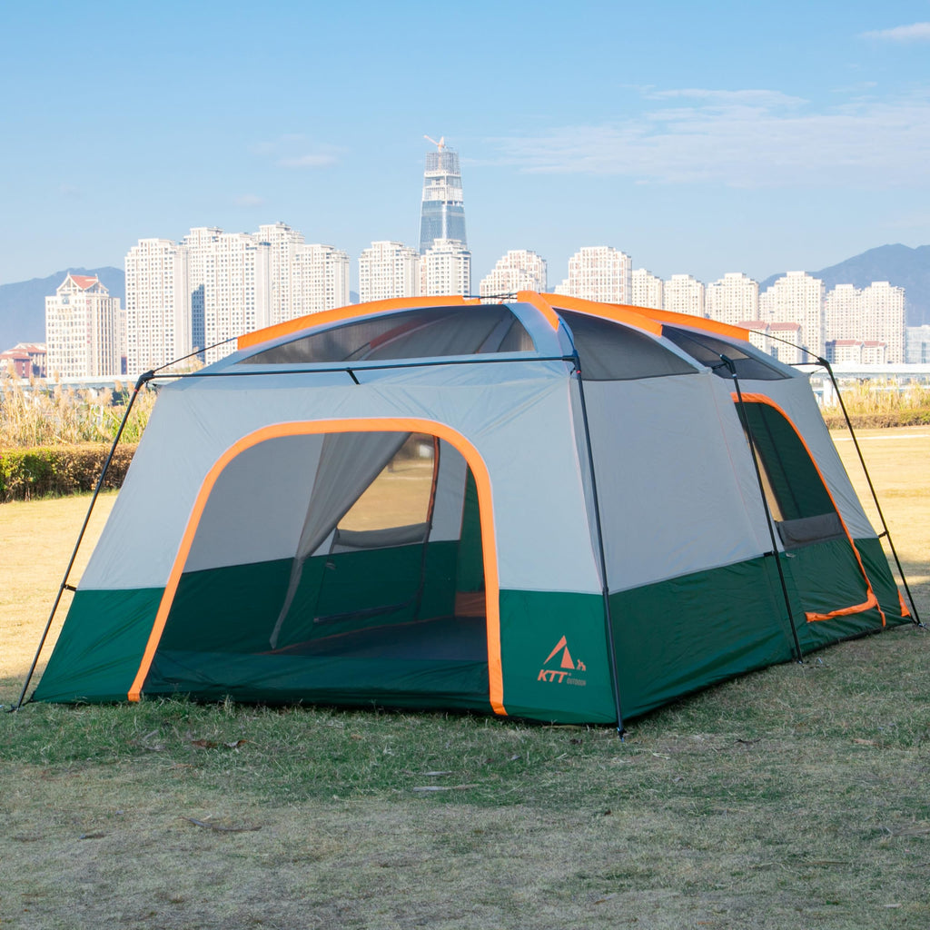 Extra Large 10-12-14 Person Cabin Tent L857764