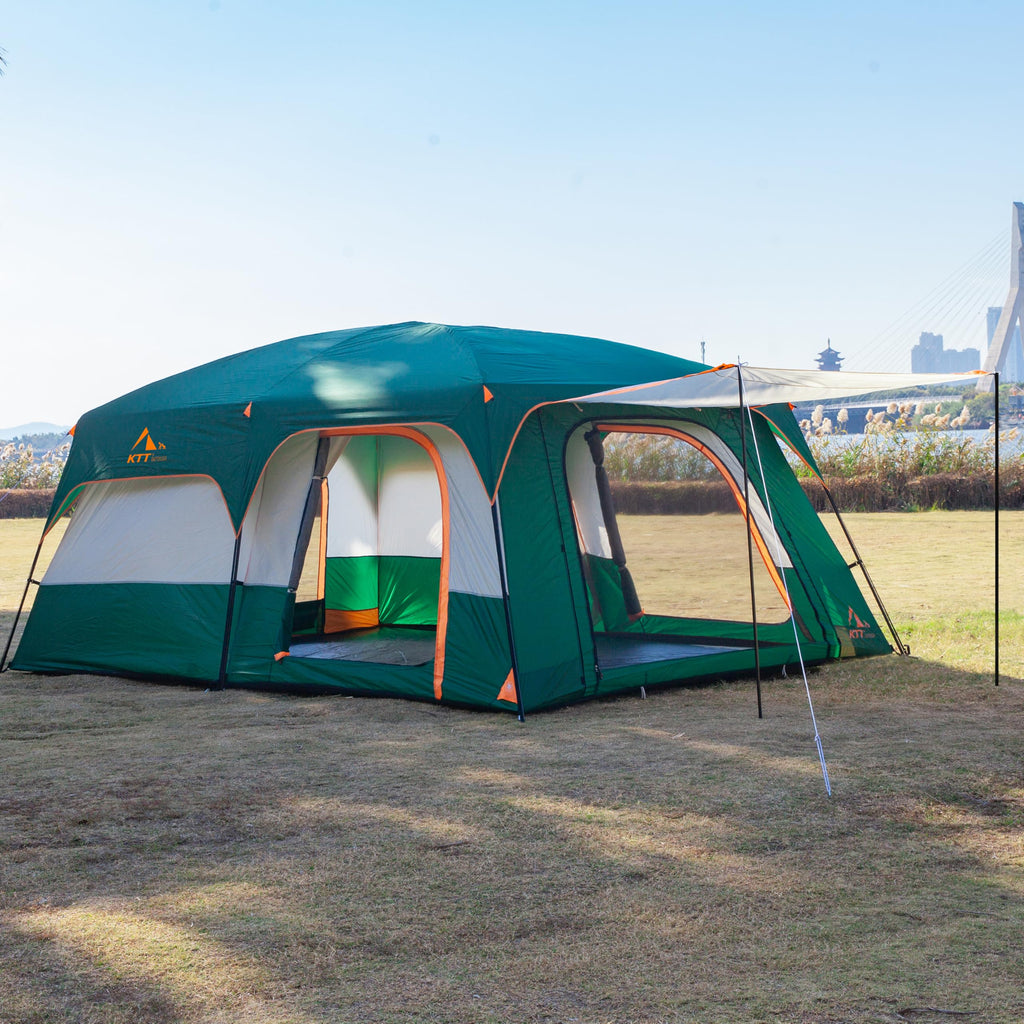 Extra Large 10-12-14 Person Cabin Tent L857764
