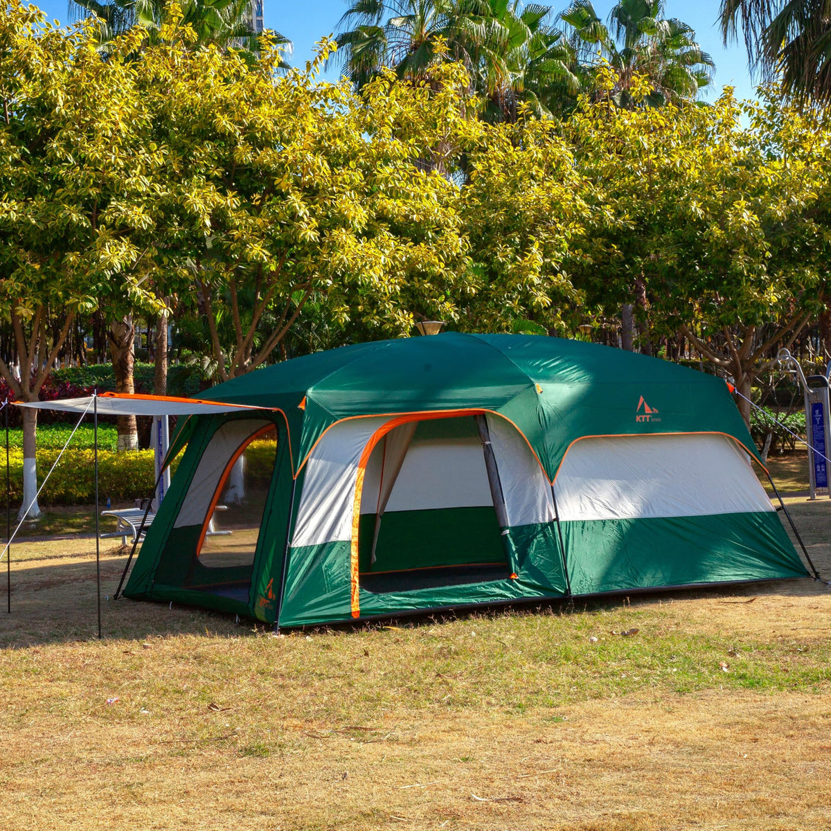 Extra Large 10-12-14 Person Cabin Tent L857764