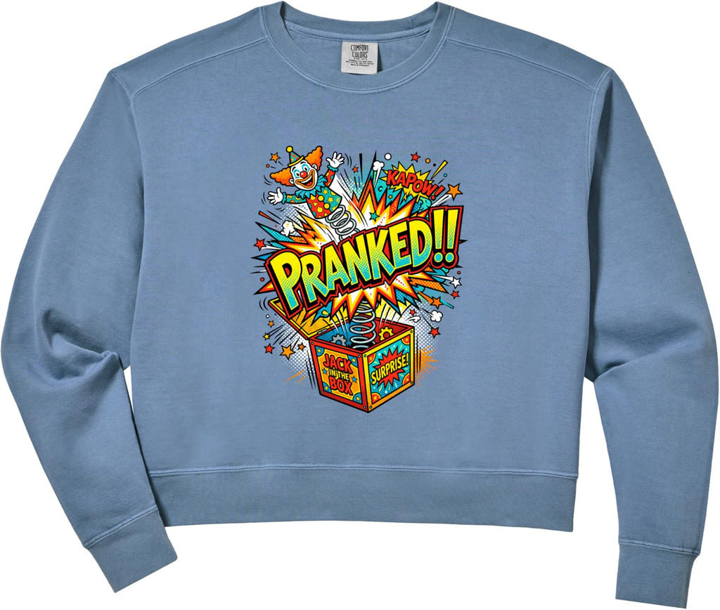 Comfort Colors Crop Sweatshirt B923857
